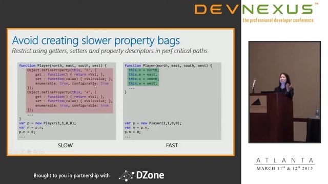 Devnexus 2015 - Developing High Performance Websites... - Doris Chen смотреть онлайн