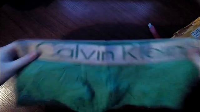 Посылка из Китая (мужские трусы Calvin Klein) смотреть онлайн