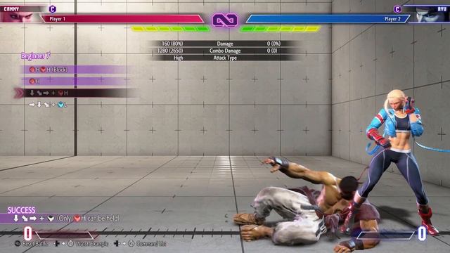 Cammy Game Guide/Trials! Moveset, Strategy, Combos! - Street Fighter 6 Cammy Gameplay Combo Trials смотреть онлайн