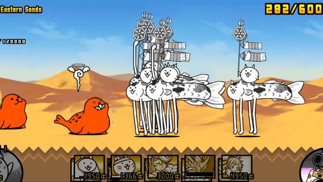 The Battle Cats | March of Flames | Eastern Sands смотреть онлайн