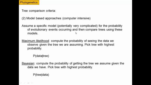 How do we make and compare phylogenetic trees смотреть онлайн