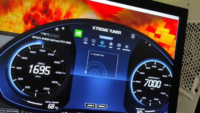 Обзор видеокарты KFA2 GEFORCE RTX 3050 x black смотреть онлайн