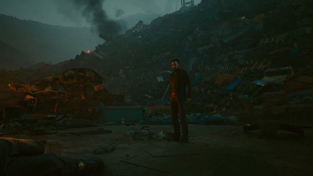 Cyberpunk 2077 - Takemura Kills Dexter смотреть онлайн
