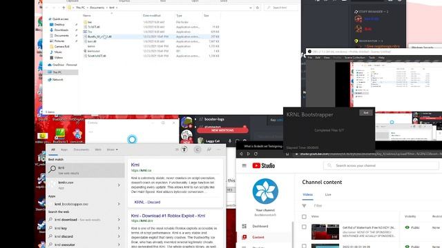 KRNL NOT WORKING FIX: how to use KRNL INJECTOR ROBLOX смотреть онлайн