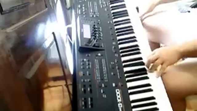Só você - Fabio Jr - Improvisation With Roland G-1000 смотреть онлайн