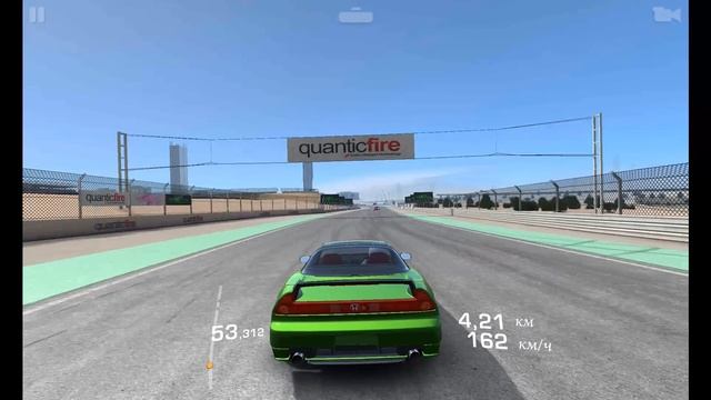 Honda NSX-R трасса гонка на выживание смотреть онлайн