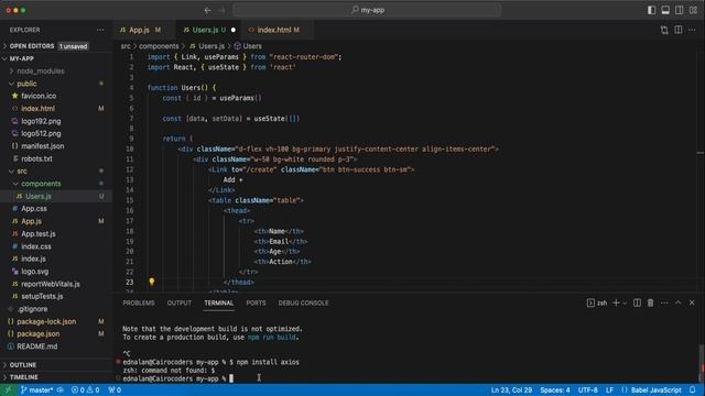 MERN MongoDB Express React Node CRUD (Create Read Update and Delete) смотреть онлайн