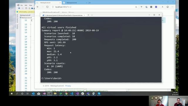 ASP.NET Monsters #126: Load testing with Artillery смотреть онлайн