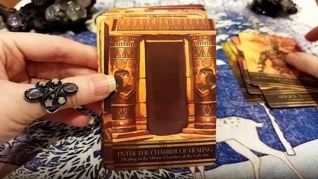 Isis Oracle (Оракул Исиды) обзор колоды, реплика AliExpress??? смотреть онлайн
