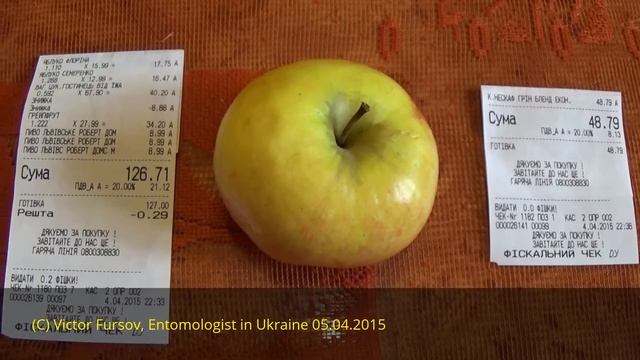 Какие Цены На Продукты в Киеве? Захотелось Фруктов и Конфет? 04.04.2015 смотреть онлайн