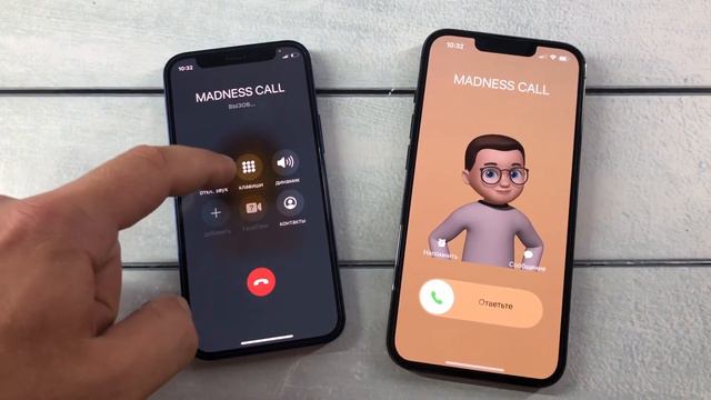 Crazy Call Apple iPhone 13 Pro vs iPhone 12 Mini/ Incoming and Outgoing Call смотреть онлайн