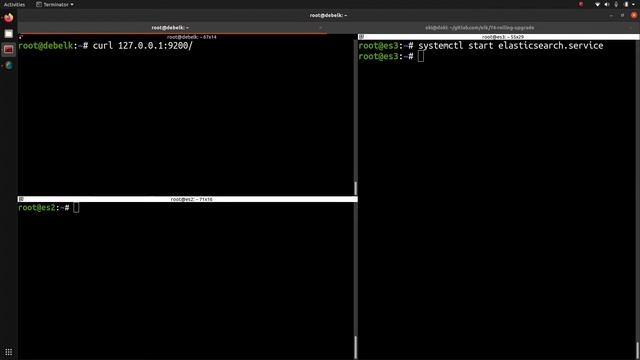 ELK - 74. ELASTICSEARCH : MISE A JOUR DE CLUSTER (ROLLING UPGRADE) смотреть онлайн