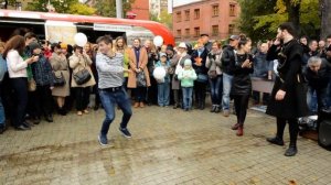 Фестиваль Тбилисоба - грузинские танцы