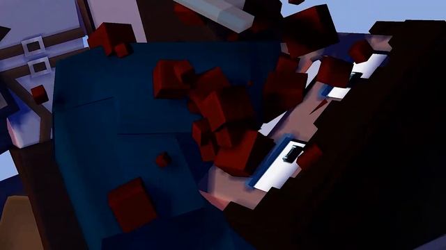 ATTACK ON TITAN - English Scene ► |[Embar Minecraft Animation]|