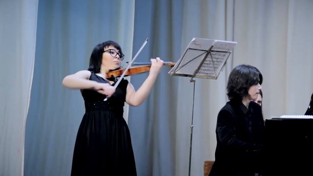 Д. Кабалевский Рондо для скрипки и фортепиано ор.69 смотреть онлайн