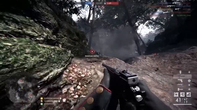 M1917 TRENCH CARBINE - ГЛУПЕЙШАЯ ОШИБКА DICE L.A. смотреть онлайн
