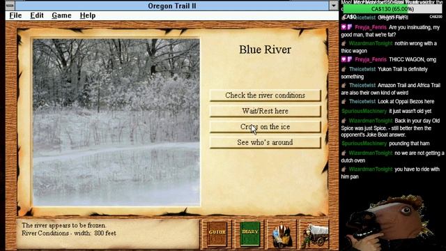 Adventures through Oregon Trail 2 & The original version смотреть онлайн