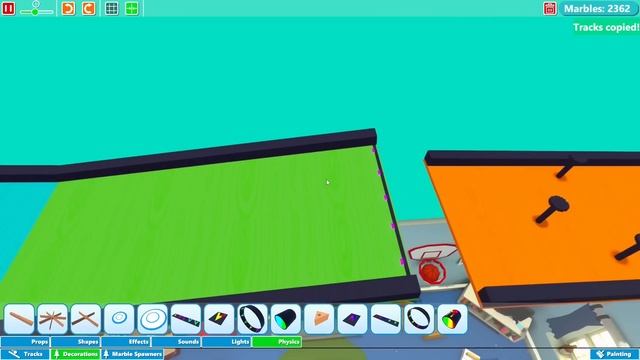Releasing 10,000 Marbles Onto A OVERSIZED Track - Marble World Gameplay смотреть онлайн