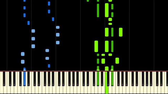 WE ARE! (ONE PIECE OP 1) - Piano Tutorial смотреть онлайн