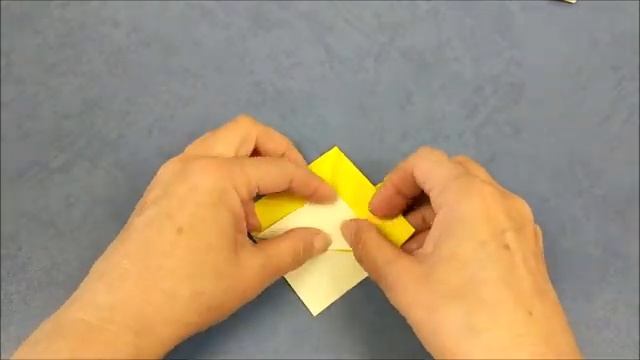 Дерево оригами с птичкой | Origami tree with bird смотреть онлайн