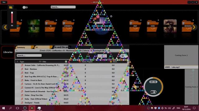 Java Media Player: Update 33 Sierpinski Triangle! [XR3Player] смотреть онлайн