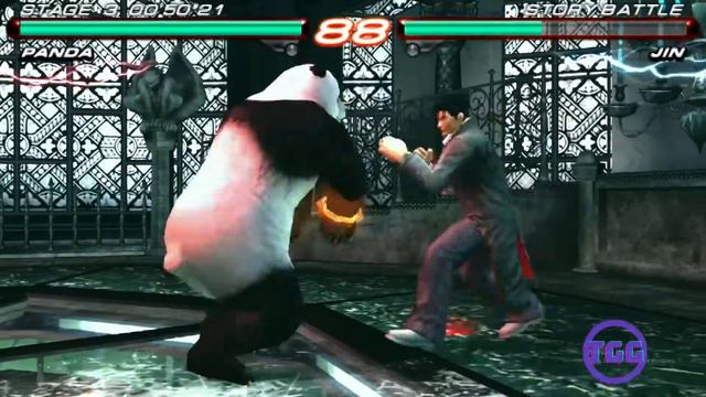 Tekken 6 Panda Story Mode PSP (PPSSPP) Full Gameplay | Sharung смотреть онлайн