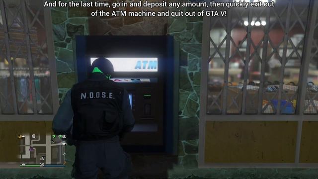 EASY ATM Money Glitch In GTA V On ALL PLATFORMS! (WORKING) смотреть онлайн