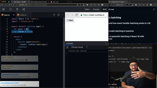 Let's make a React 18 migration guide смотреть онлайн