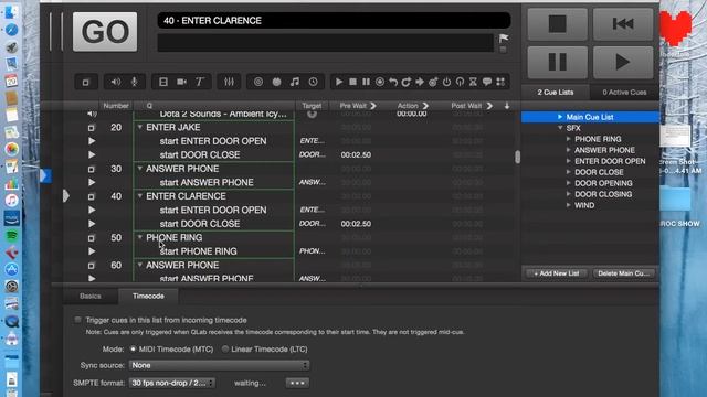 QLAB | Why Use Multiple Cue Lists In Your Sound Design?