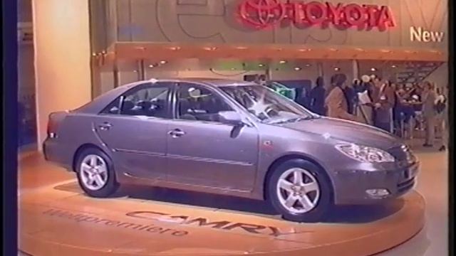 Автосалон во Франкфурте сентябрь 2001 Frankfurt IAA 2001 смотреть онлайн