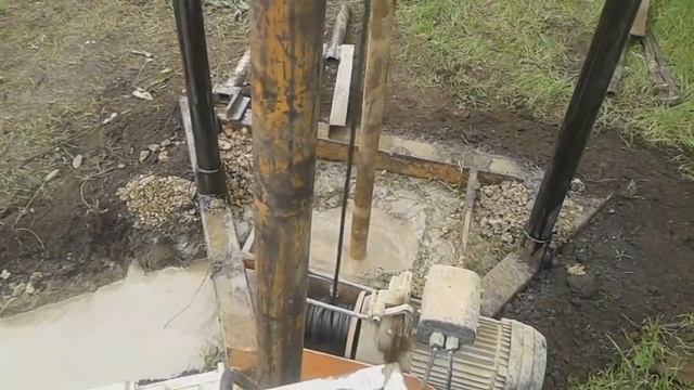 скважина после двух не удачных