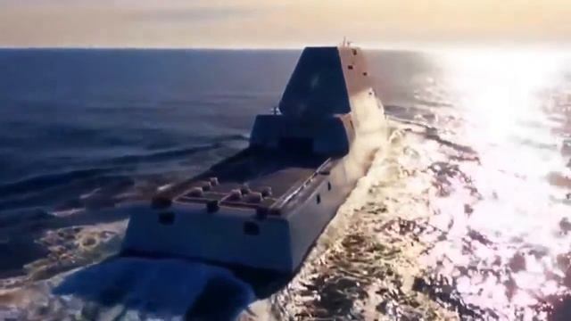 Самый современный Эсминец Стелс Невидимка ВМС США Оружие России и мира!!! смотреть онлайн