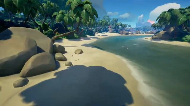 Shark Bait Cove Easter Egg Familial Resemblance Scruffy Scribe Legends of The Sea Sea of Thieves смотреть онлайн