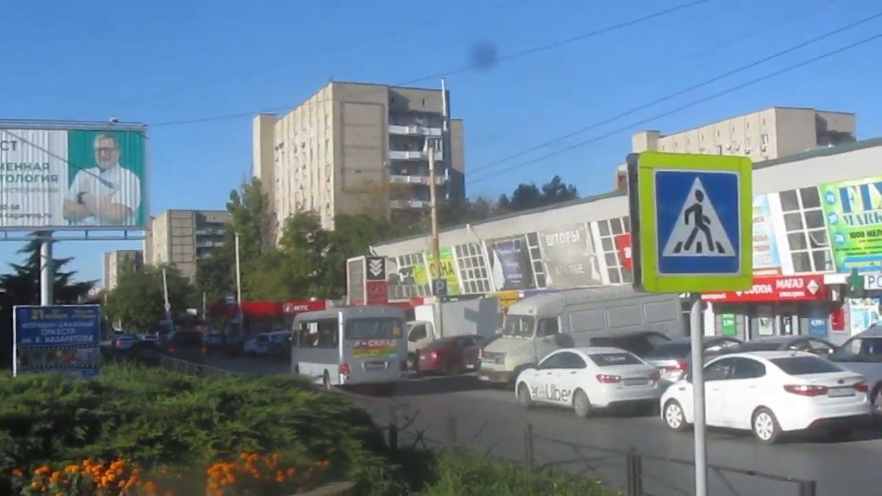 Таганрог, ул. Чехова, 318 — ул. Пархоменко (разделительная полоса). смотреть онлайн