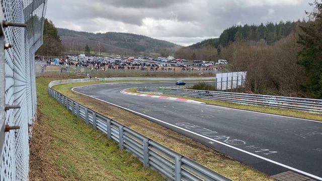 Nürburgring Touristenfahrten | Green Hell Driving | March 2023 смотреть онлайн
