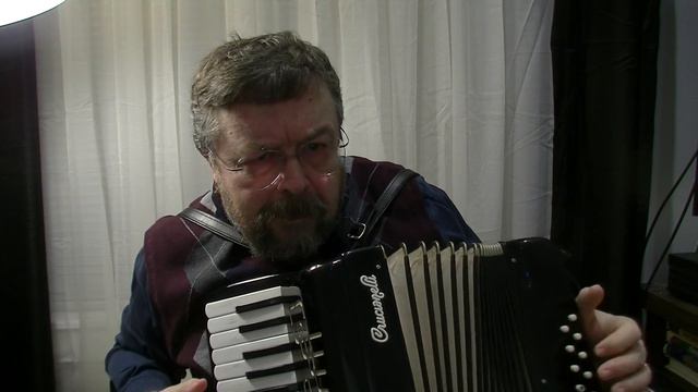 Willard Losinger Performs "O du lieber Augustin" on the Accordion смотреть онлайн