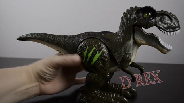 Robot Collecting: A Guide to Zuru Robo Alive Attacking T-Rex смотреть онлайн