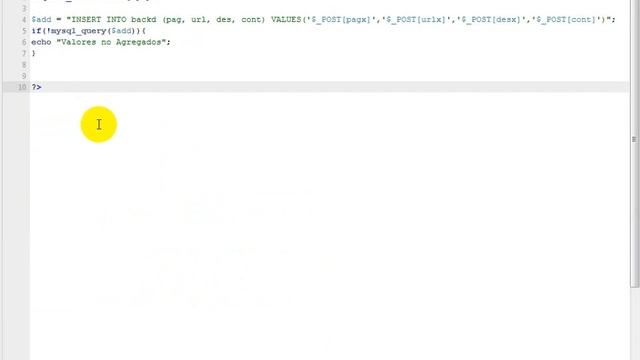 Conexión de base de datos MySQL desde PHP [Parte2] смотреть онлайн