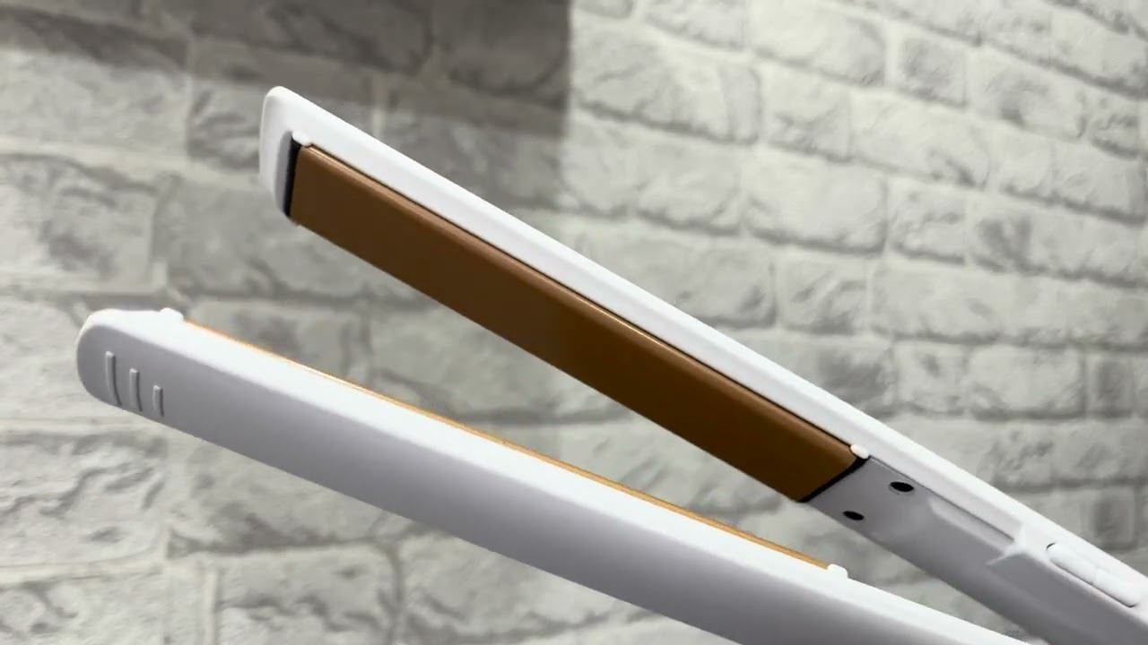 Щипцы - выпрямитель для волос GA.MA ELEGANCE LED COCONUT&ALMOND смотреть онлайн