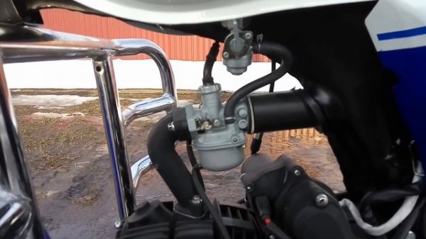 Мопед Альфа RX 125