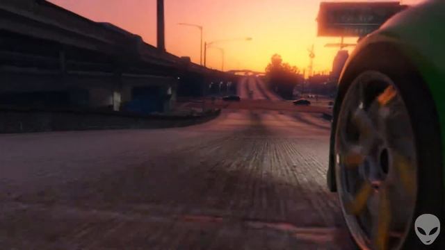 GTA 5 ТГЧ. Скоро выйдет новое дополнение "Война Пришельцев Против ФБР? " смотреть онлайн