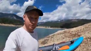 Обзор на каяк ITIWIT из Decathlon (ДЕКАТЛОН) Барселона Испания