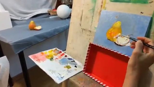 Масляная живопись натюрморт, советы