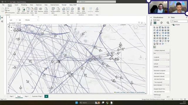 Better Maps in Power BI with ICON MAP - with James Dales смотреть онлайн