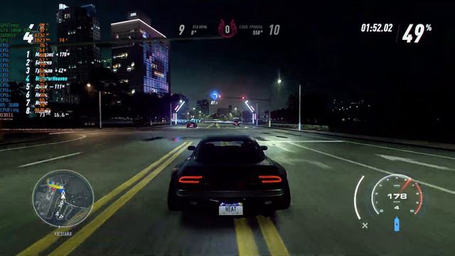Need For Speed Heat (night) - AMD Ryzen 5 3600/GTX 1080 ULTRA SETTINGS смотреть онлайн