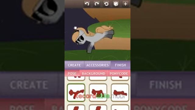 The fox песня (пони креатор) смотреть онлайн