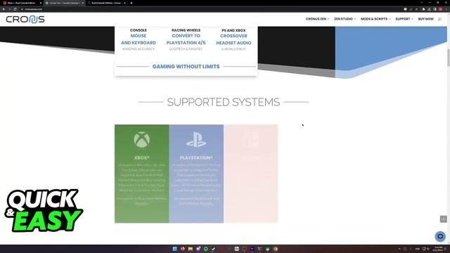 How To Play Rust Console with Keyboard and Mouse (EASY!) смотреть онлайн