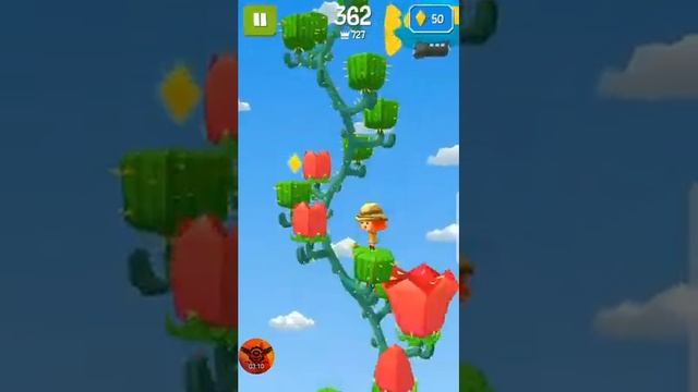 Jumpy Tree. Archelogist Gameplay - Galaxy S7 Edge смотреть онлайн