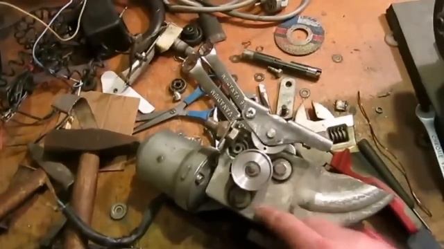 Подающий механизм проволоки полуавтомата своими руками смотреть онлайн