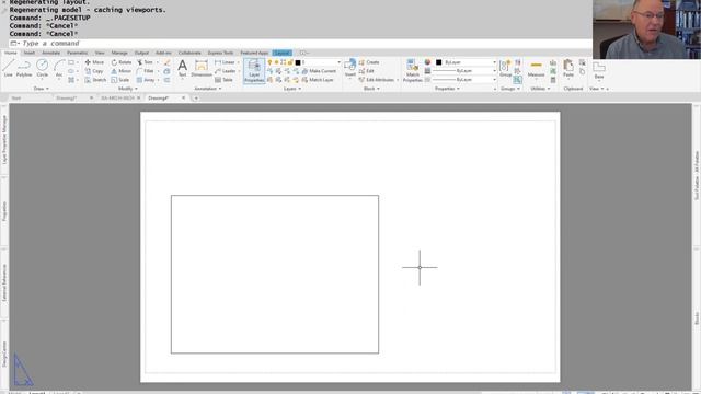Creating a title block in AutoCAD смотреть онлайн